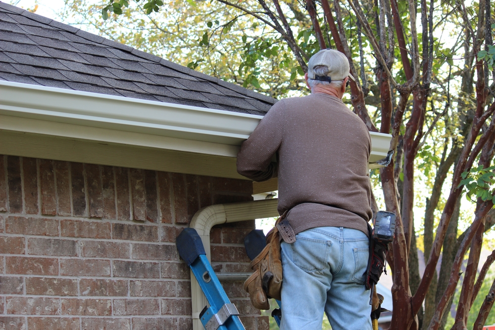 Gutter Installation in Coppell TX | A.M.S. Gutters