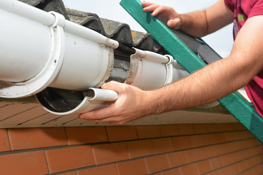 Gutter Repair in Addison, TX | AMS Gutters